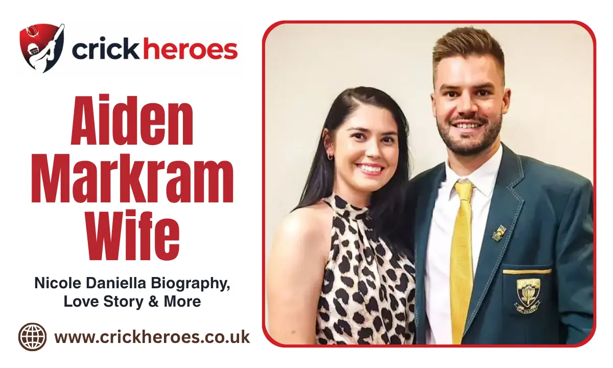 aiden markram wife