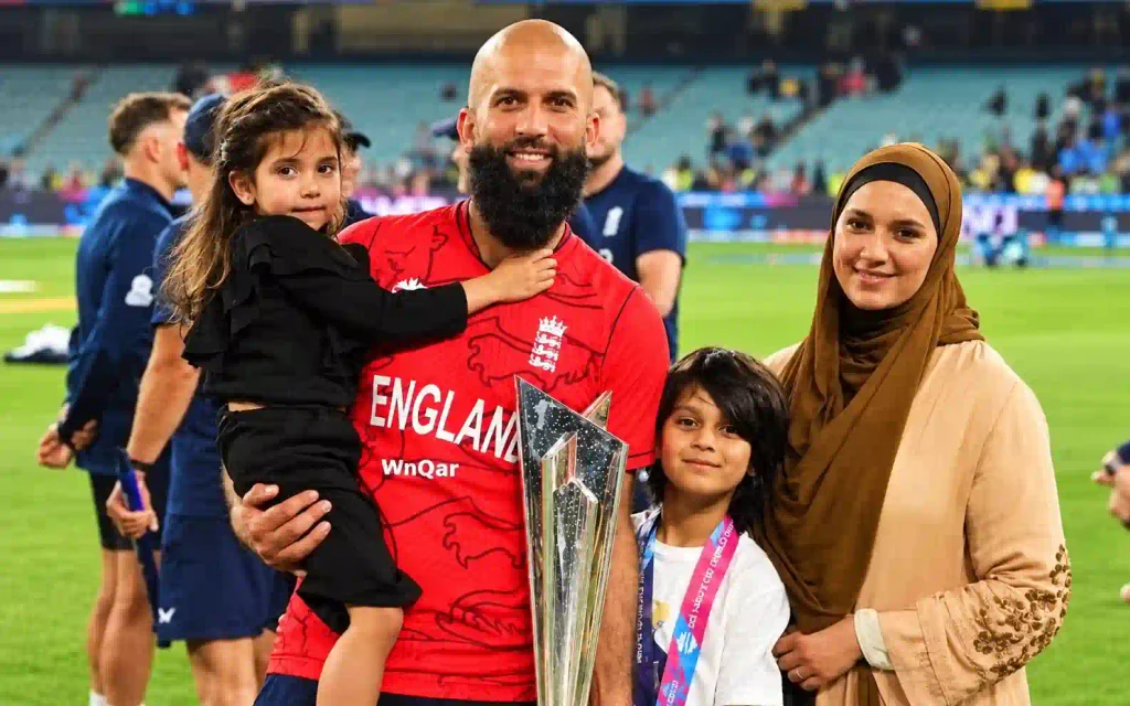Firoza Hossain and Moeen Ali’s Children