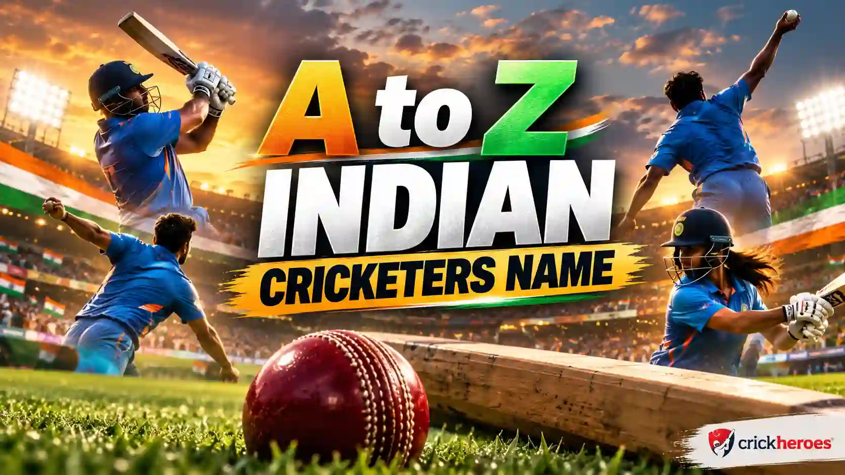 a to z indian cricketers name