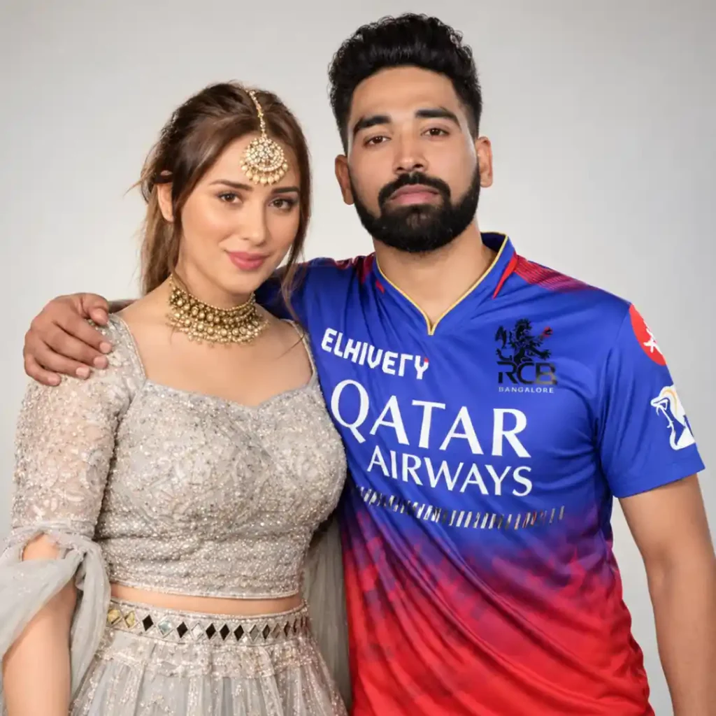 mohammed siraj girlfriend