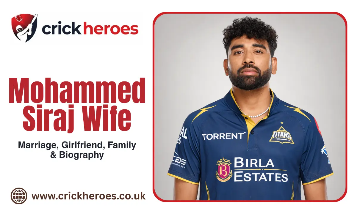 mohammed siraj wife