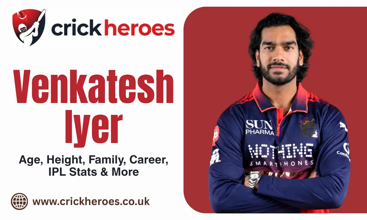 Venkatesh Iyer Height